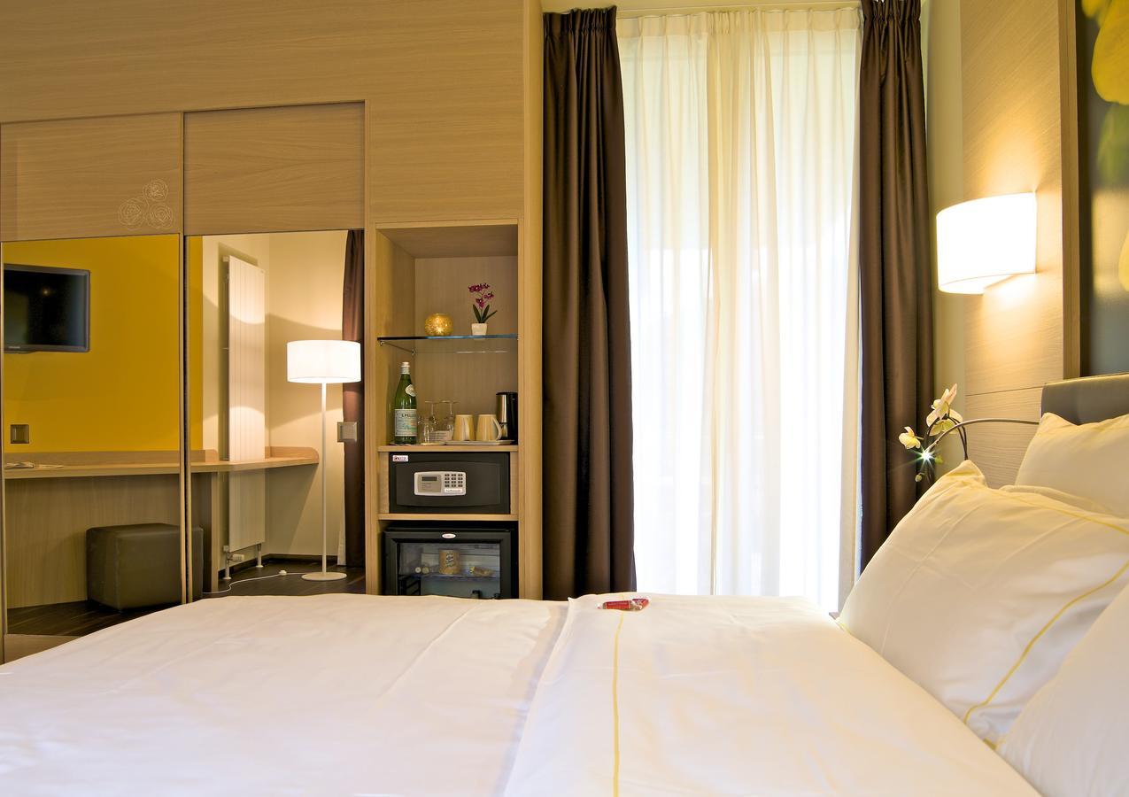 Charme Hotel Barbatè Tegna Esterno foto
