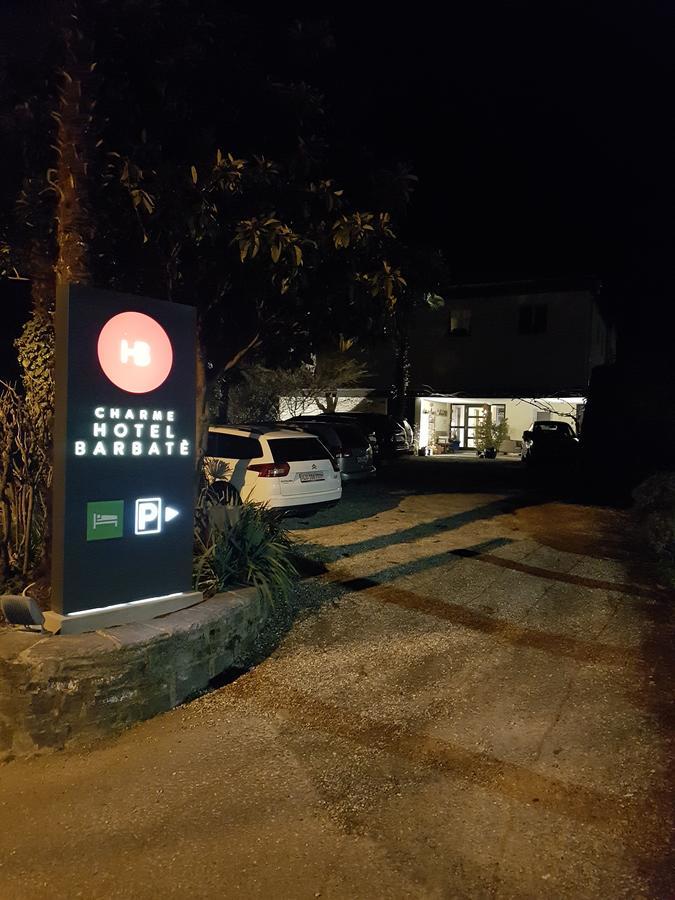 Charme Hotel Barbatè Tegna Esterno foto